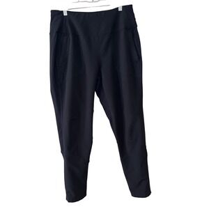 Avalanche Leggings Size XL Black Hiking Stretch Athletic Outdoor Travel Leggings